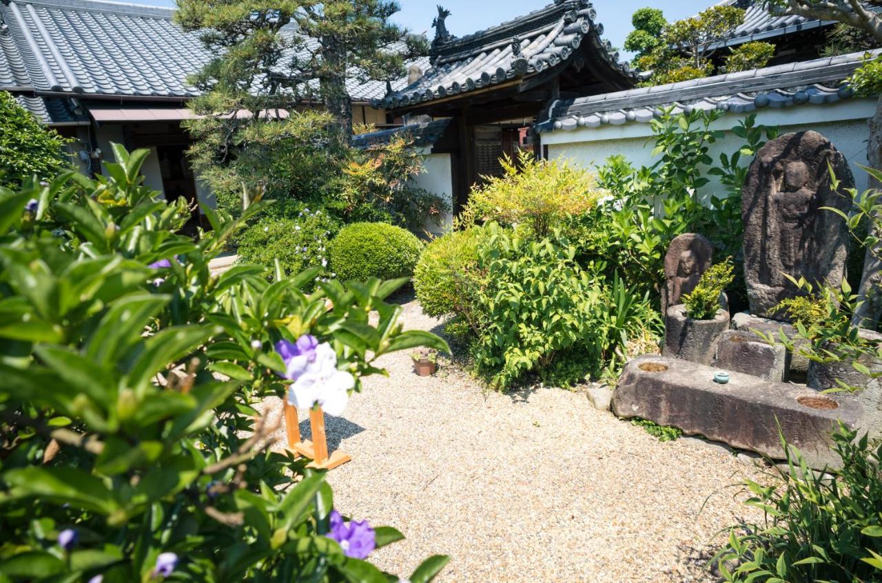 宿坊 れんじょう寺 奈良 Temple Stay Renjoji Nara Eksteriør billede